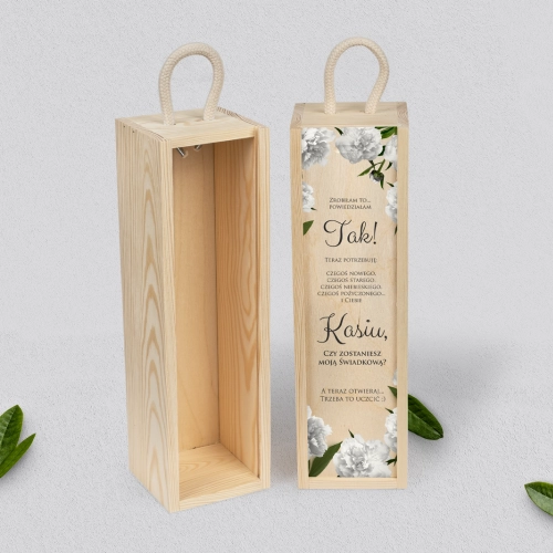 Prośba o Świadkowanie - SNW naturalna Soft Motyw 3