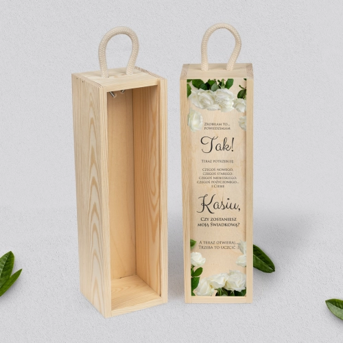 Prośba o Świadkowanie - SNW naturalna Soft Motyw 4