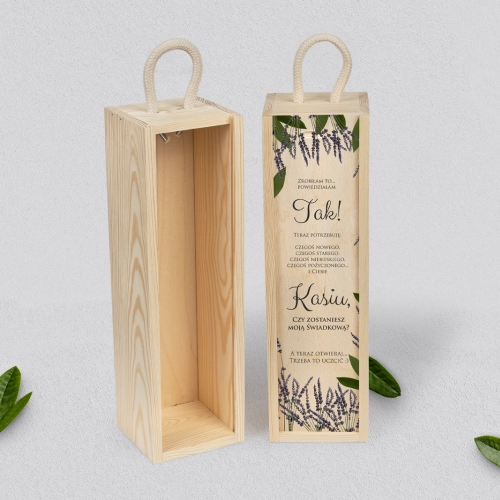 Prośba o Świadkowanie - SNW naturalna Soft Motyw 5