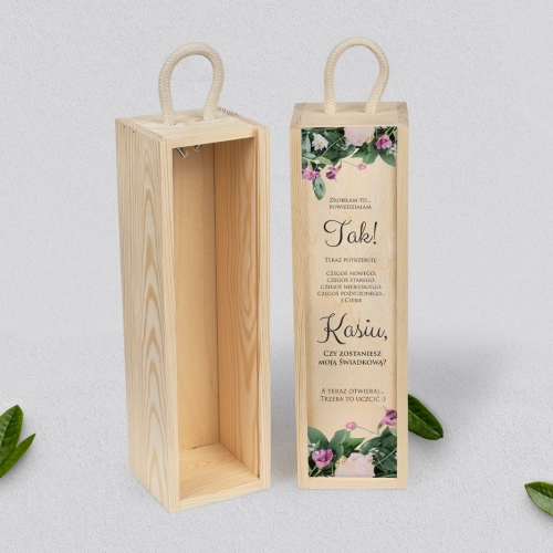 Prośba o Świadkowanie - SNW naturalna Soft Motyw 6