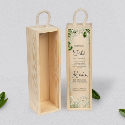 Prośba o Świadkowanie - SNW naturalna Soft Motyw 7