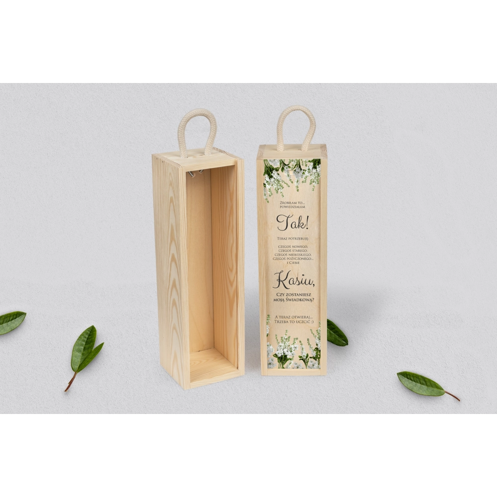 Prośba o&nbsp;Świadkowanie - SNW naturalna Soft Motyw 8