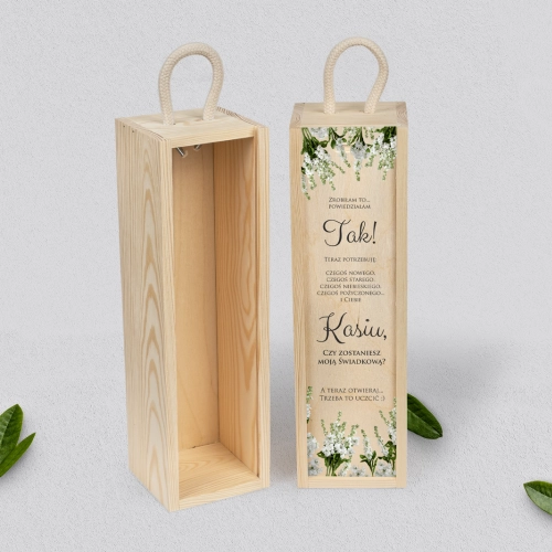 Prośba o Świadkowanie - SNW naturalna Soft Motyw 8