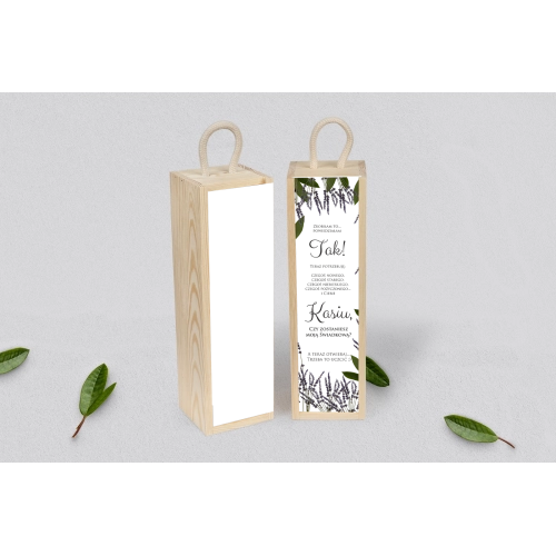 Prośba o&nbsp;Świadkowanie - SNW Akryl naturalna Soft Motyw 5