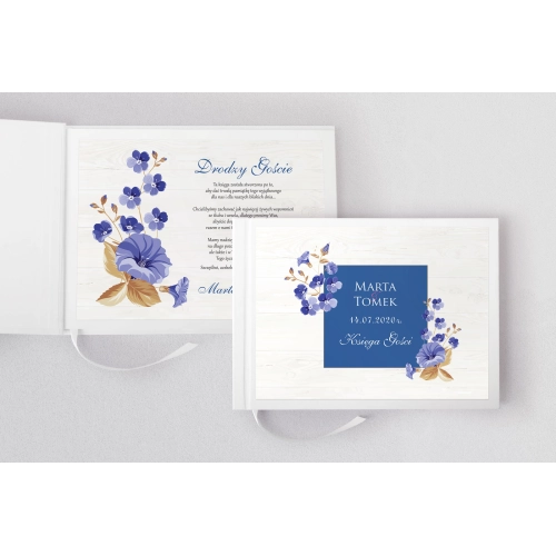 Księga Gości Weselnych Biała Stodoła - Motyw 5