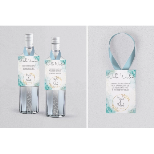 Zawieszka na alkohol Glamour Ink - Motyw 3