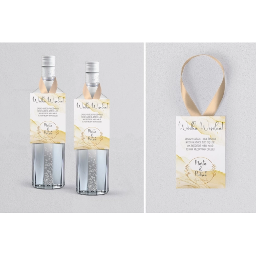 Zawieszka na alkohol Glamour Ink - Motyw 4