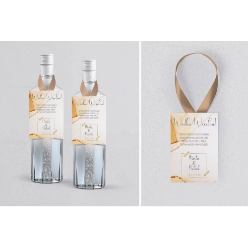 Zawieszka na alkohol Glamour Ink - Motyw 5