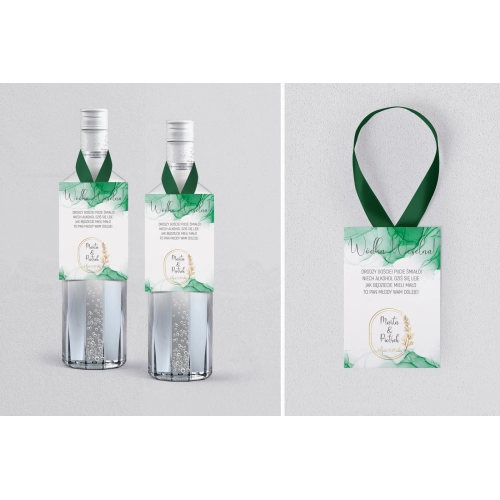 Zawieszka na alkohol Glamour Ink - Motyw 6