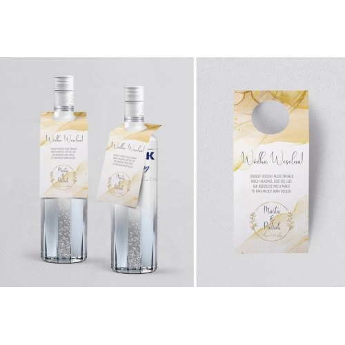 Zawieszka na alkohol oczko Glamour Ink - Motyw 4