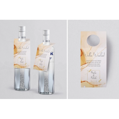 Zawieszka na alkohol oczko Glamour Ink - Motyw 5