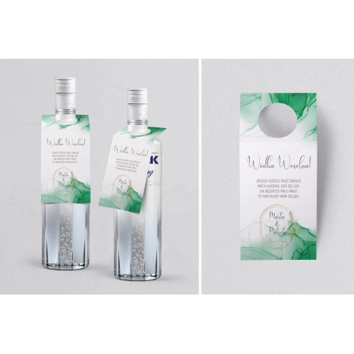 Zawieszka na alkohol oczko Glamour Ink - Motyw 6