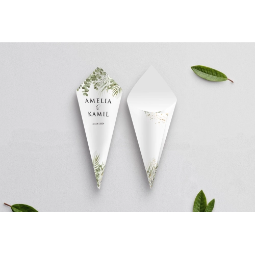 Rożek Weselny - Leaves Motyw 2