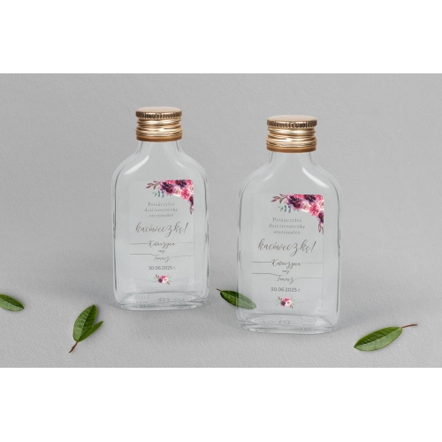 Buteleczka - Piersiówka PasteLove Motyw 1