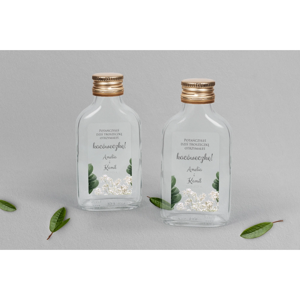 Buteleczka - Piersiówka Soft Motyw 1