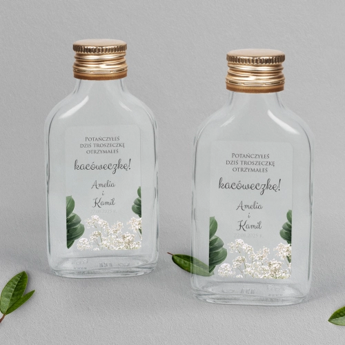 Buteleczka - Piersiówka Soft Motyw 1