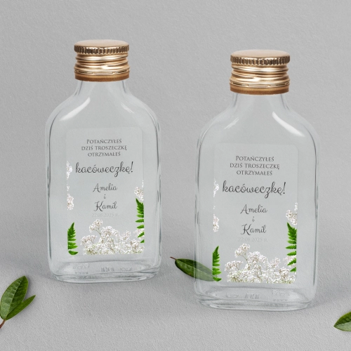 Buteleczka - Piersiówka Soft Motyw 2
