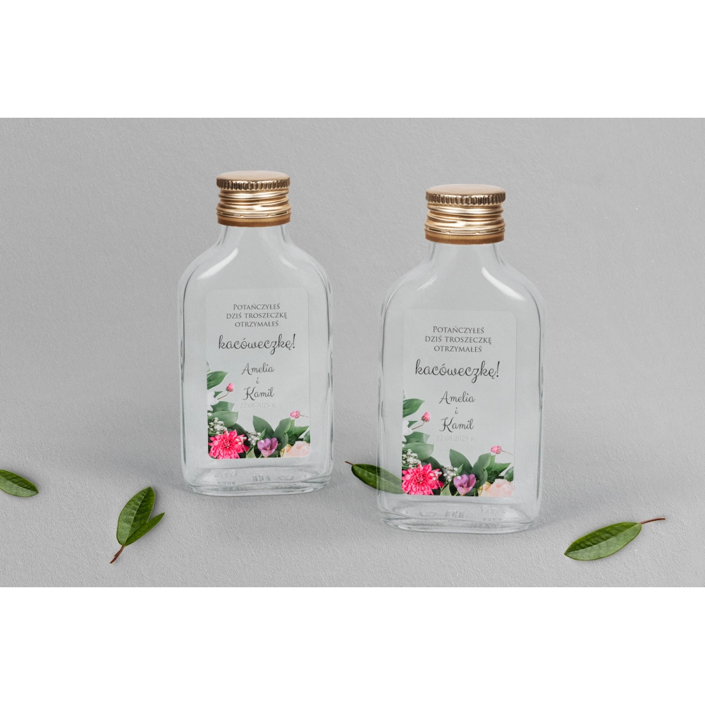 Buteleczka - Piersiówka Soft Motyw 6