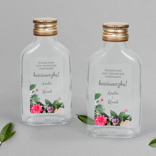 Buteleczka - Piersiówka Soft Motyw 6
