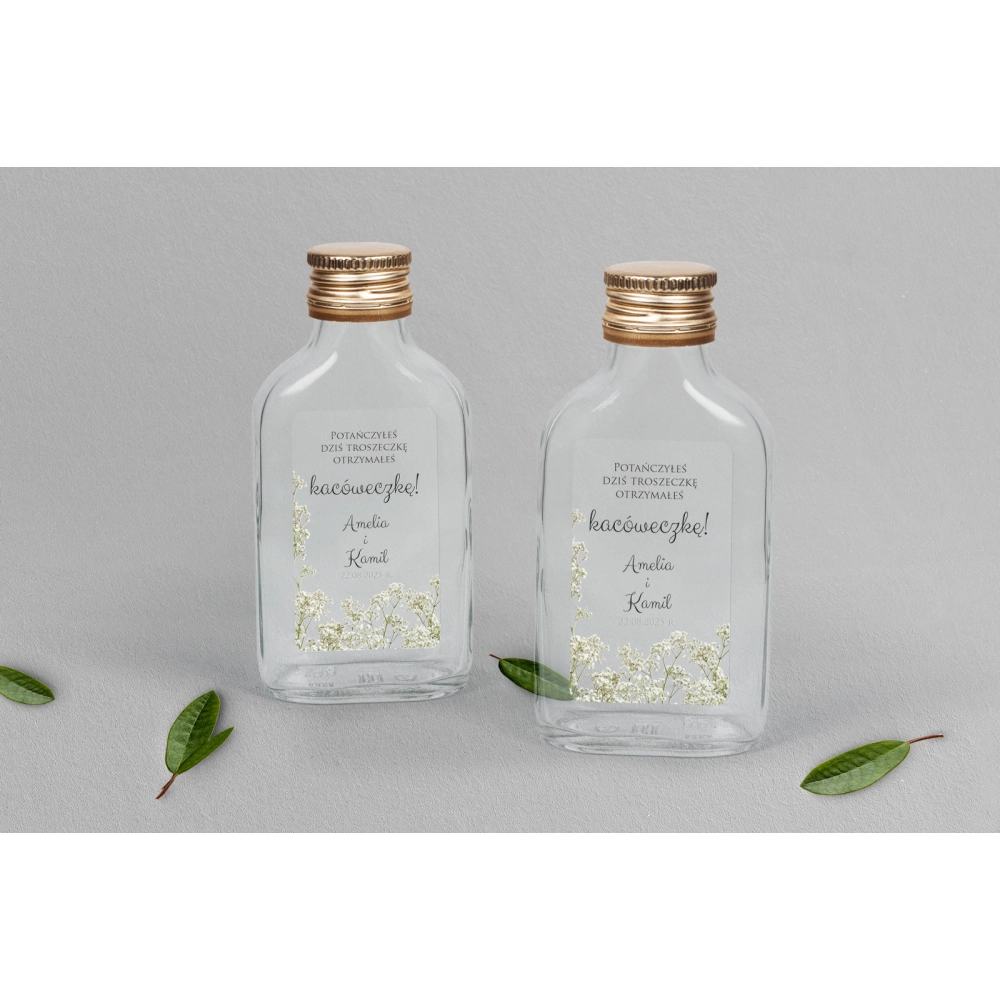 Buteleczka - Piersiówka Soft Motyw 7