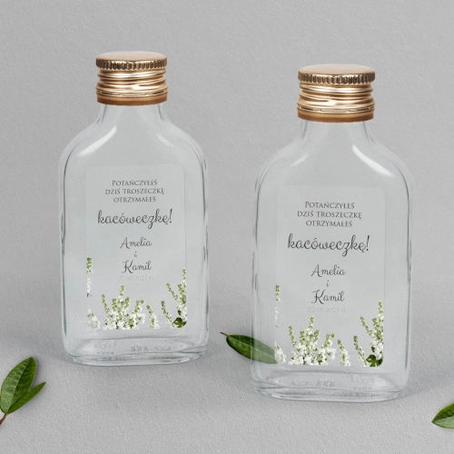 Buteleczka - Piersiówka Soft Motyw 8