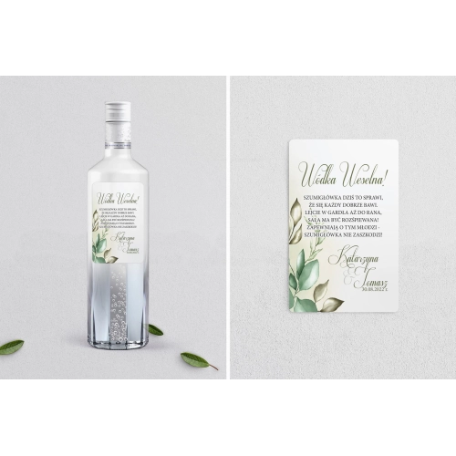 Naklejki na alkohol - About You - Motyw 1