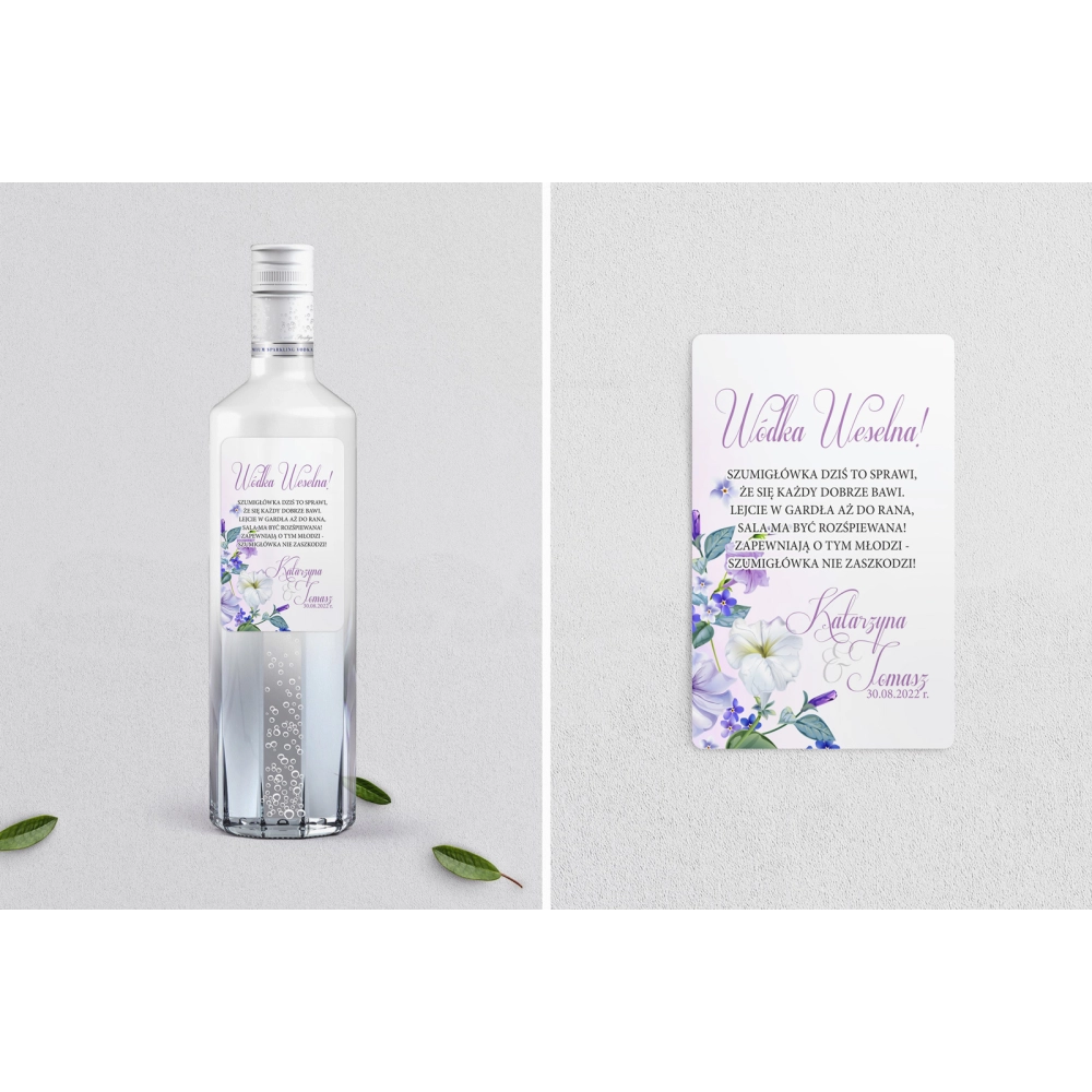 Naklejki na alkohol - About You - Motyw 2