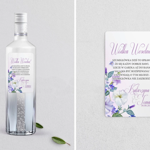 Naklejki na alkohol - About You - Motyw 2