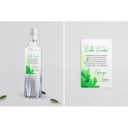 Naklejki na alkohol - About You - Motyw 3