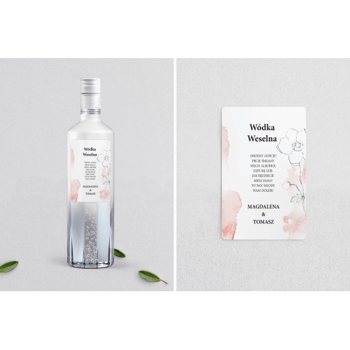 Naklejki na alkohol - Julietta Motyw 1