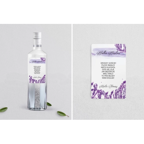 Naklejki na alkohol - Charlotte Motyw 4