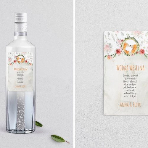 Naklejki na alkohol - Animals - Motyw 1