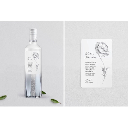 Naklejki na alkohol - Elia Motyw 1