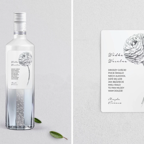 Naklejki na alkohol - Elia Motyw 2