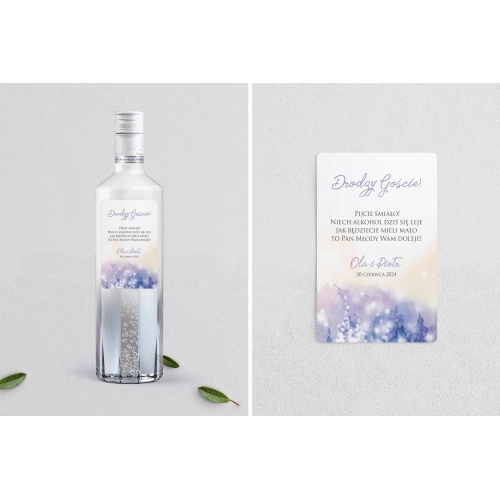 Naklejki na alkohol - Gaja Motyw 1