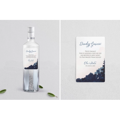 Naklejki na alkohol - Gaja Motyw 2