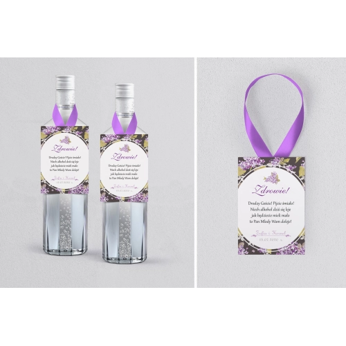 Zawieszka na alkohol Pobieramy się - Motyw 4