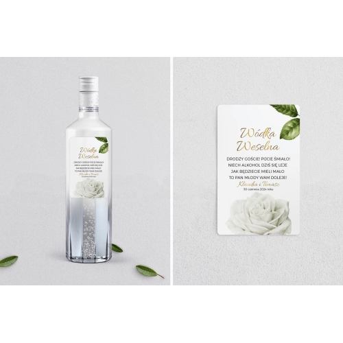 Naklejki na alkohol - Dream Motyw 1