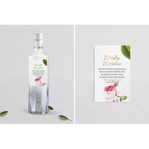 Naklejki na alkohol - Dream Motyw 2