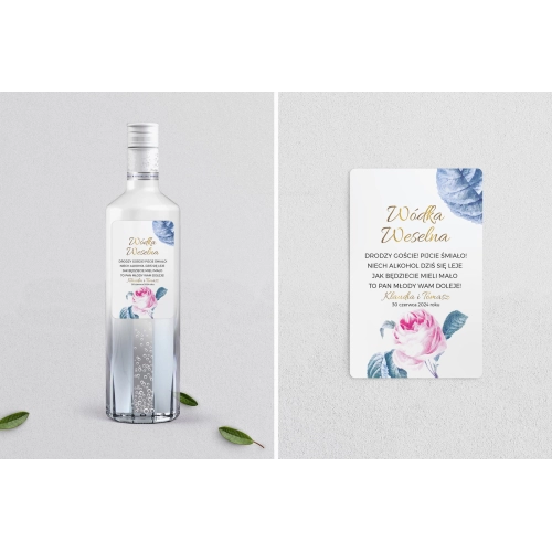 Naklejki na alkohol - Dream Motyw 3