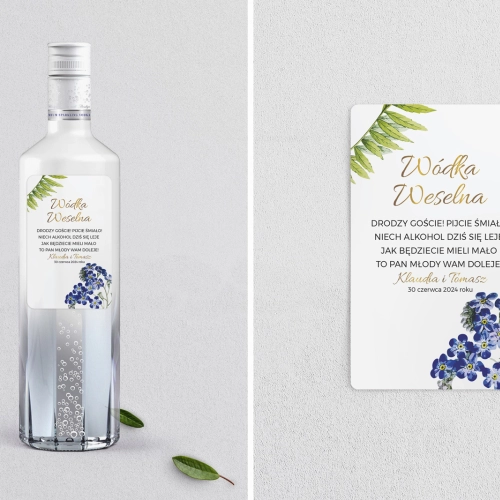 Naklejki na alkohol - Dream Motyw 4