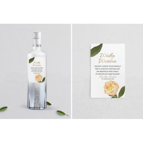 Naklejki na alkohol - Dream Motyw 5