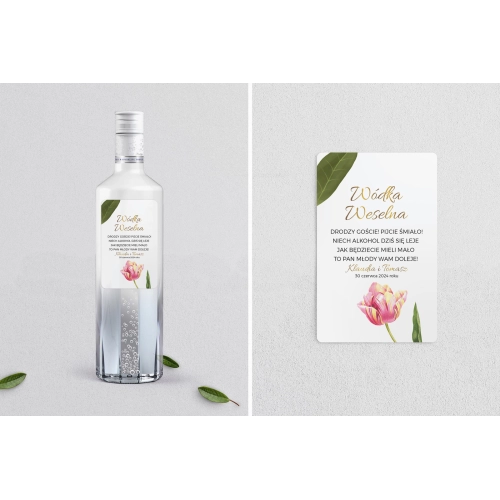 Naklejki na alkohol - Dream Motyw 6