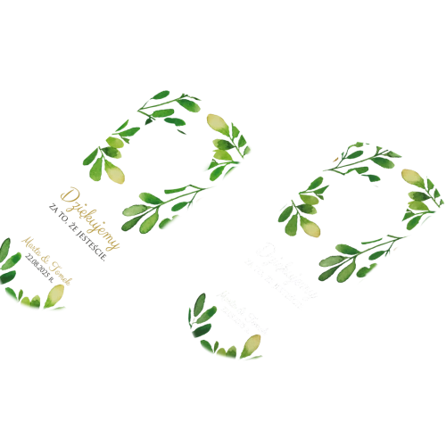 Otwieracz i zamykacz - Flowers & Frame Motyw 3