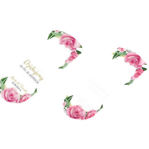 Otwieracz i zamykacz - Flowers & Frame Motyw 4