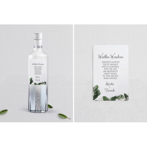 Naklejki na alkohol - Soft Motyw 1