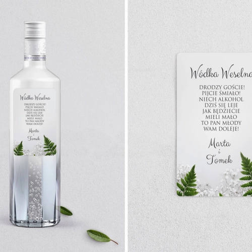 Naklejki na alkohol - Soft Motyw 2