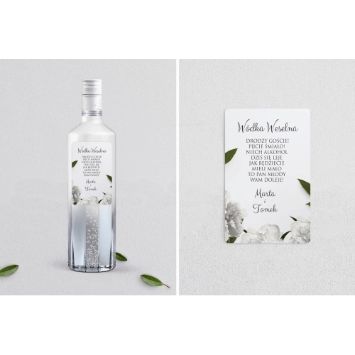 Naklejki na alkohol - Soft Motyw 3