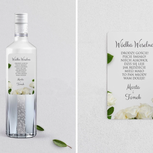 Naklejki na alkohol - Soft Motyw 4