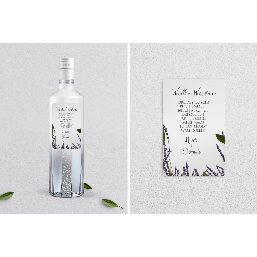 Naklejki na alkohol - Soft Motyw 5